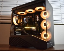 Nvidia RTX 3060 12GB Ryzen 5 5600 32GB RAM Gaming PC Pre Build