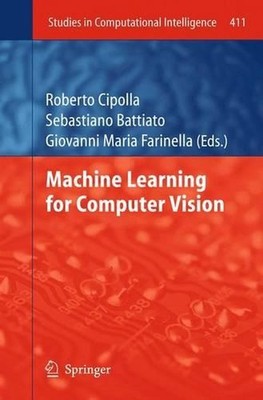 Machine Learning for Computer Vision by Roberto Cipolla (English) Paperback Book