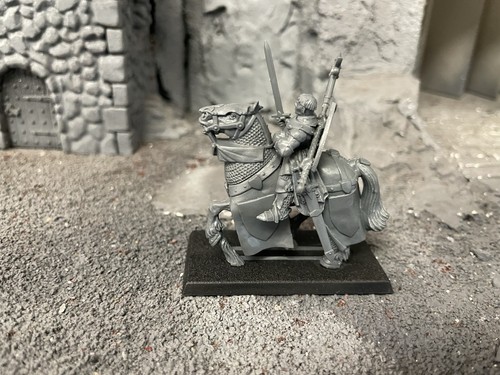 Warhammer: Mordheim Custom Bretonnia Mercenary Knight WF645