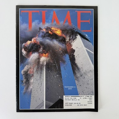 Time Magazine Sept 11 2001 World Trade Center 9/11 History Issue