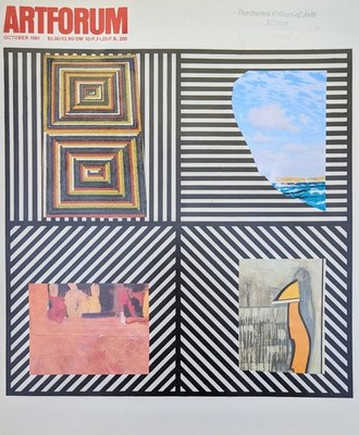 ST IVES SURREALISTISCHE COLLAGE GEOMETRIE PORTHMEOR STUDIO 5 ORIG NIGEL WATERS