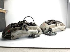 2004-2010 Porsche Cayenne VW Touareg Q7 Brembo Front Brake Caliper Pair 18Z OEM