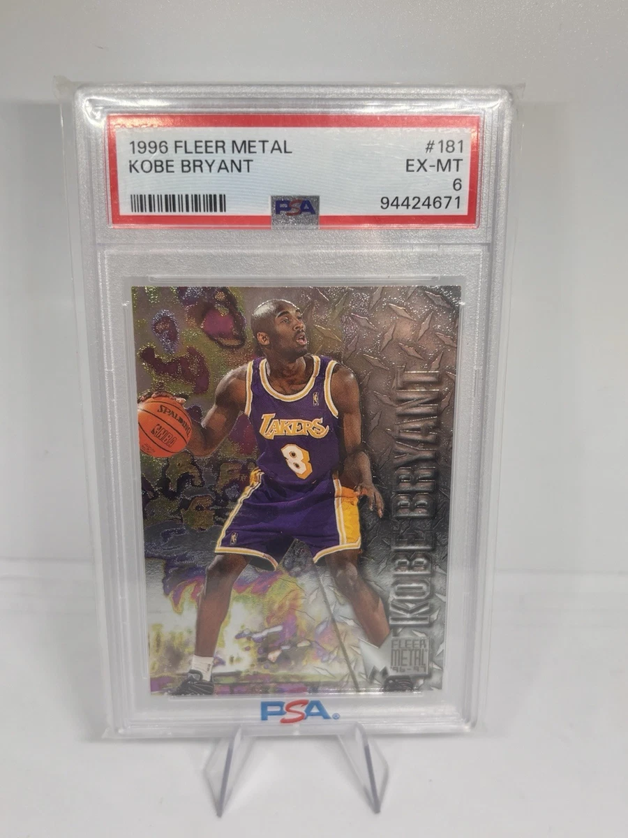 25+ Kobe Bryant Professional Sports Authenticator (PSA) Basketball