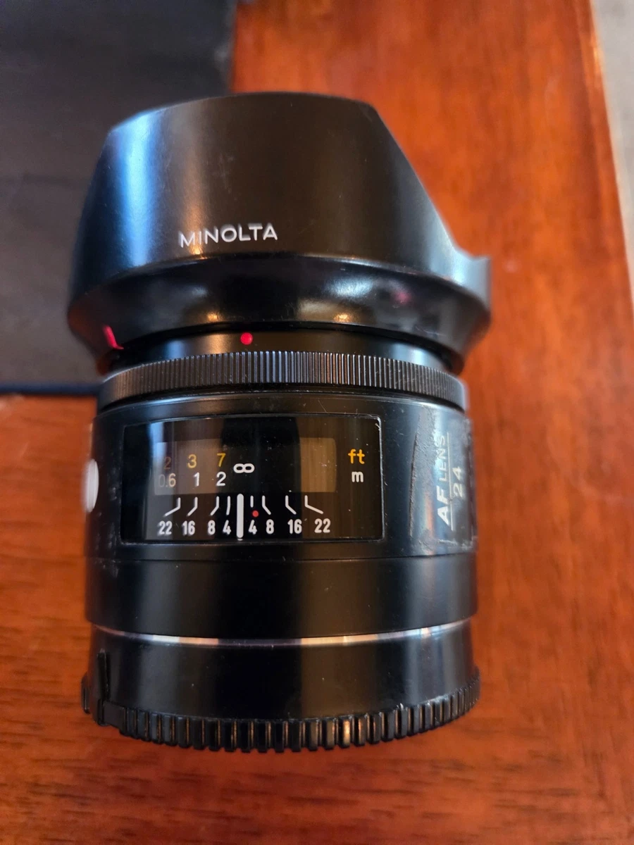 Minolta f/2.8 Camera Lenses 24mm Focal for sale | eBay