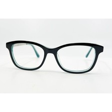Guess Eyeglasses Kids Black Teal GU9177-3 001 47-15-135 Cat Eye Frame 47mm