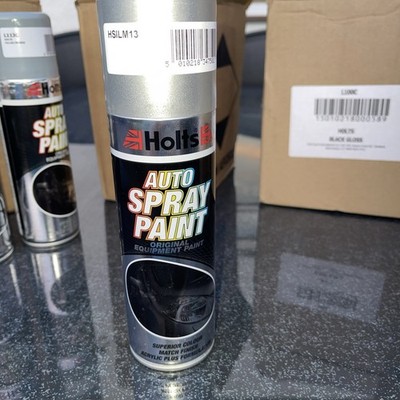 Holts Silver Metallic HSILM13 Aerosol Sprühlack 300ml Auto KFZ Profi
