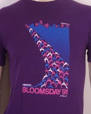 vintage 90s Nike Bloomsday 1991 T-Shirt Spokane WA Run Finisher single stitch M