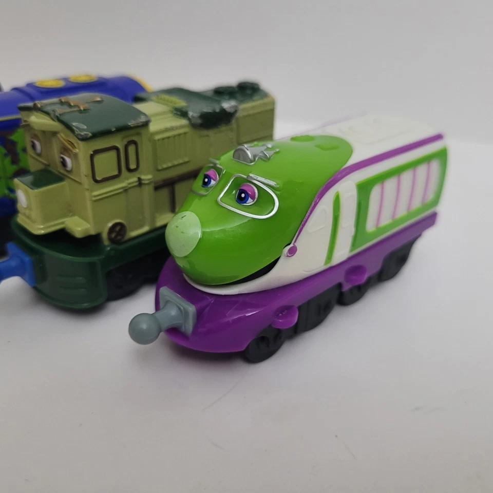 Chuggington 2013 Diecast Trains Lot of 4 Koko & More - Image 2 of 4