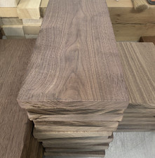 AMERICAN BLACK WALNUT  Hardwood PRIME Kiln Dry 24mm imported timber craft 500mm