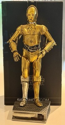 sideshow premium format exclusive C3PO