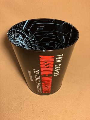 Mission Impossible The Final Reckoning popcorn bucket