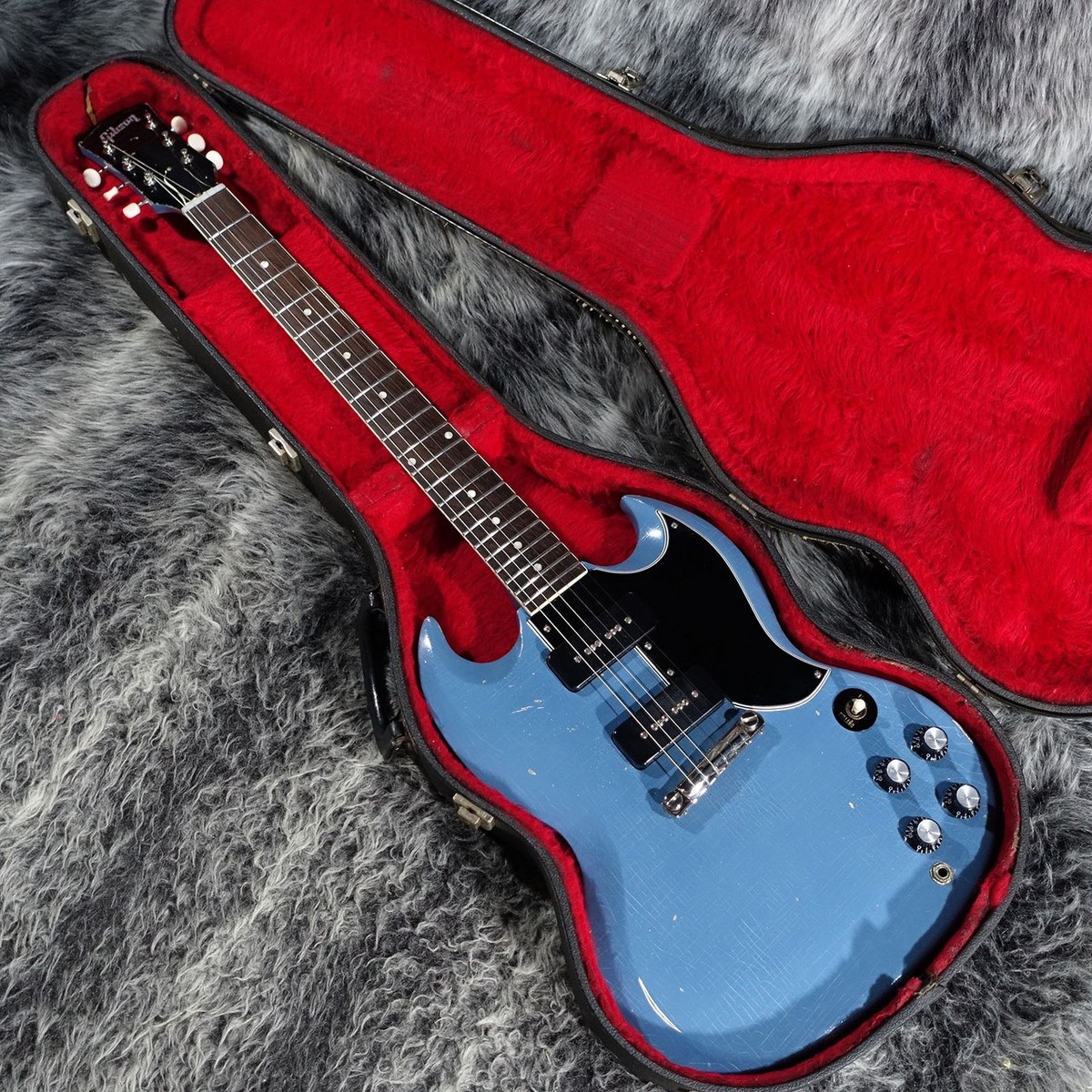 Gibson 1961 SG Special Refinish Used Electric Guitar 1961 | eBay