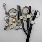 VINTAGE / ART DECO MECHANICAL LADIES WATCH LOT OF 15 WATCHES - AS IS