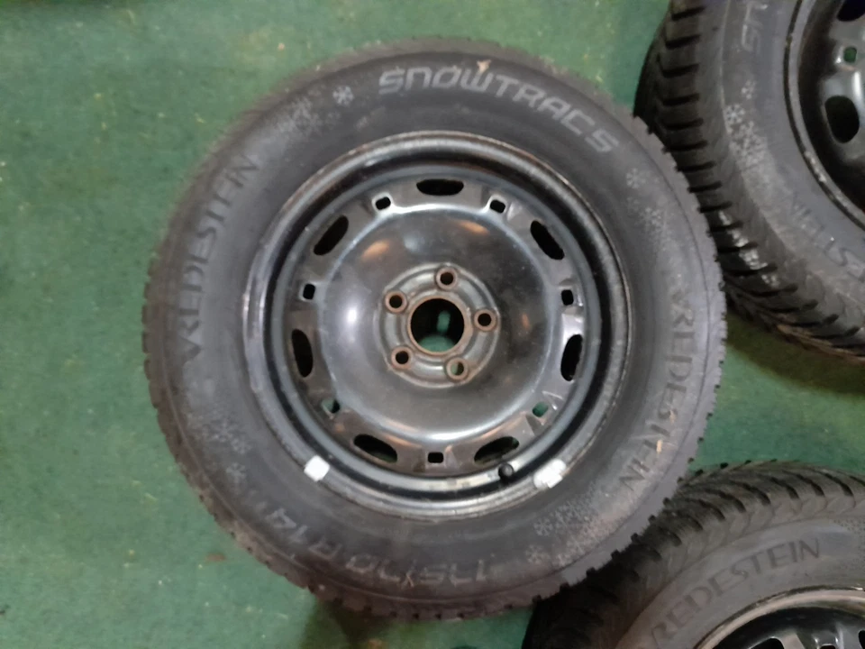 Winterkompletträder Stahl 14 Zoll - Bild 4 von 4