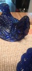 Vintage Mosser Glass Cobalt Blue HON 6.5" X 4" In Mint Condition. — photo 10