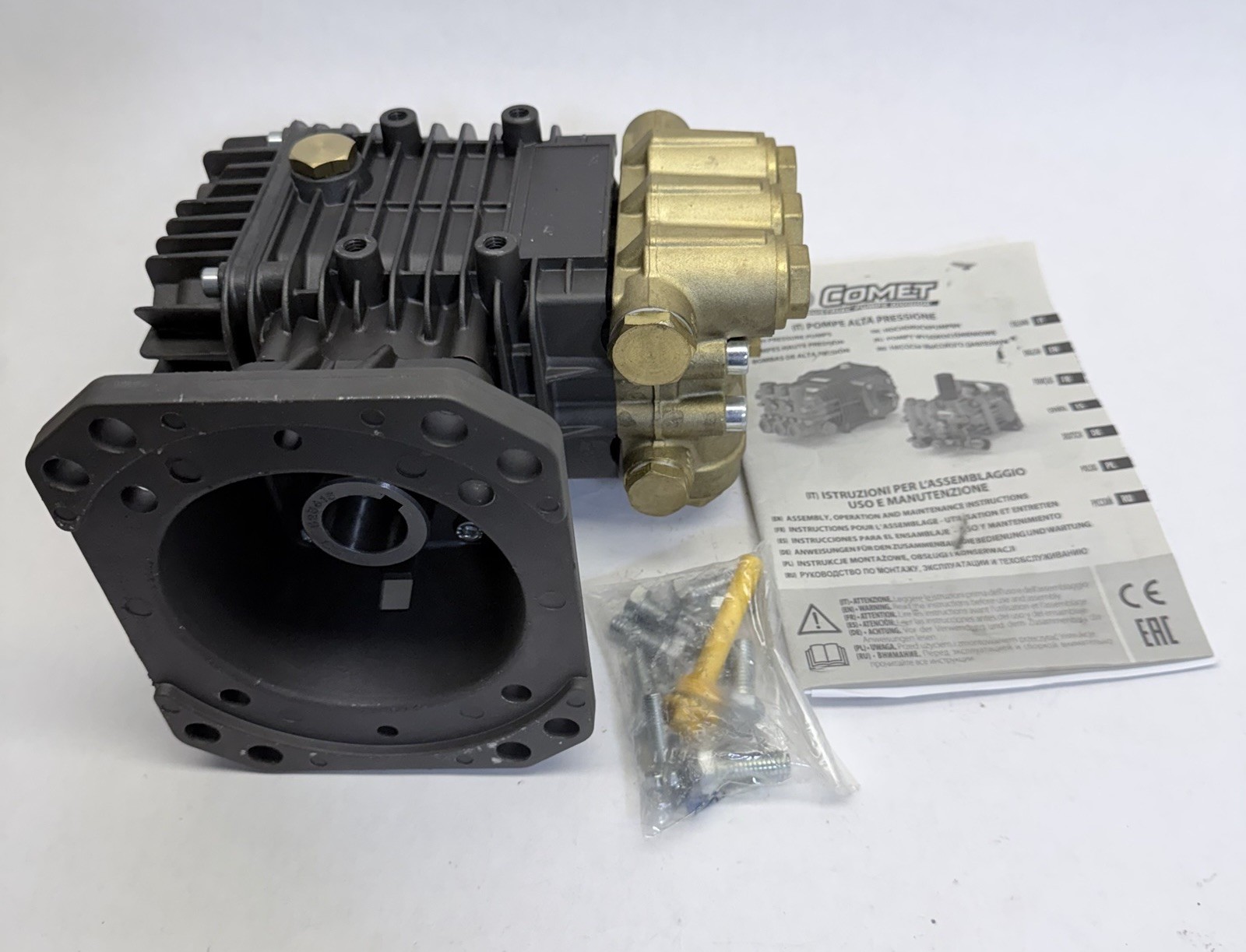 COMET PRESSURE WASHER PUMP ZWD4040