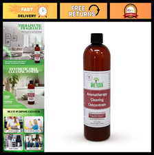 Aromatherapy Cleaning Concentrate 16 oz All-Purpose Plant-Based Cleaner, Pet-S