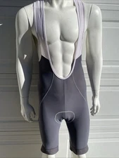 Ceroti Cycling Gel Padded Bib Shorts, Mens XL