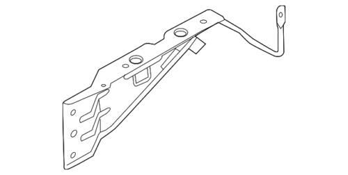 Soporte interno reforzado para Ford F-250/F-350 2011-2016 (N/P BC3Z-6N813-A)