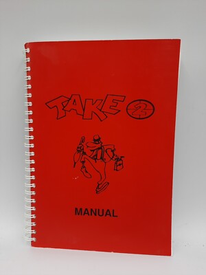 Take - 2 Manual Rombo Productions 1992 Software Manual.