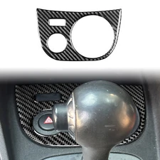 Real Carbon Fiber Cup Holder Trim For Seat Leon 05-12