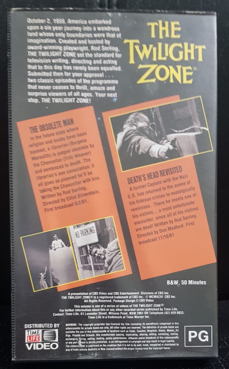 The Lonely Twilight Zone 1959 Imdb Twilight Zone -The Obsolete Man