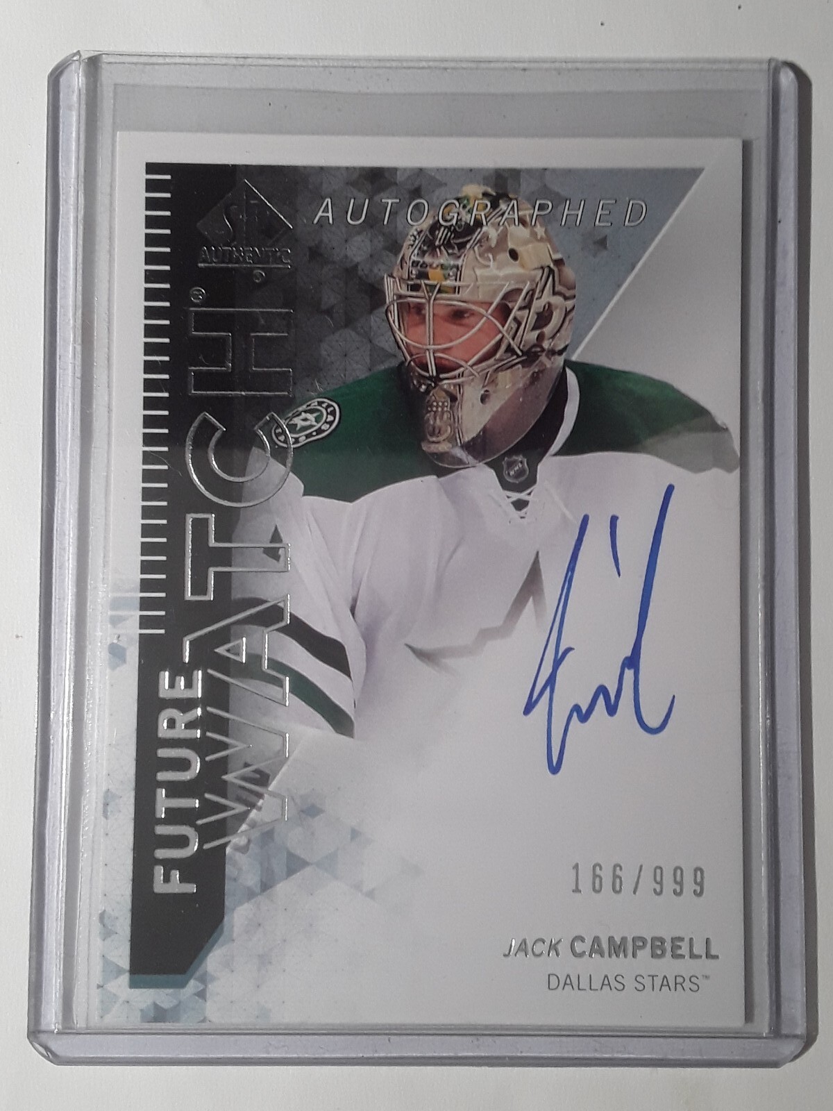 2013-2014 SP Authentic, Jack Campbell, Auto Future Watch, R.C., /999