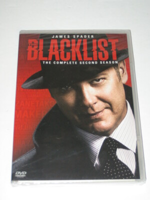 Blacklist The Complete Second Season DVD NEW James Spader 43396461079| eBay