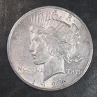 1922 Peace Silver Dollar - High Quality Scans #Q020