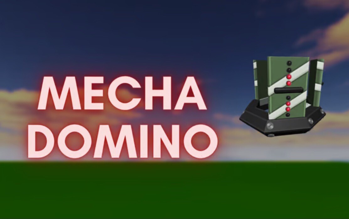 ROBLOX RARE MECHA DOMINO CROWN ITEM OG UNVERIFIED (NOT A CODE) eBay