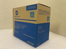 KONICA MINOLTA BIZHUB C3100P TNP50C A0X5434 CYAN TONER CARTRIDGE