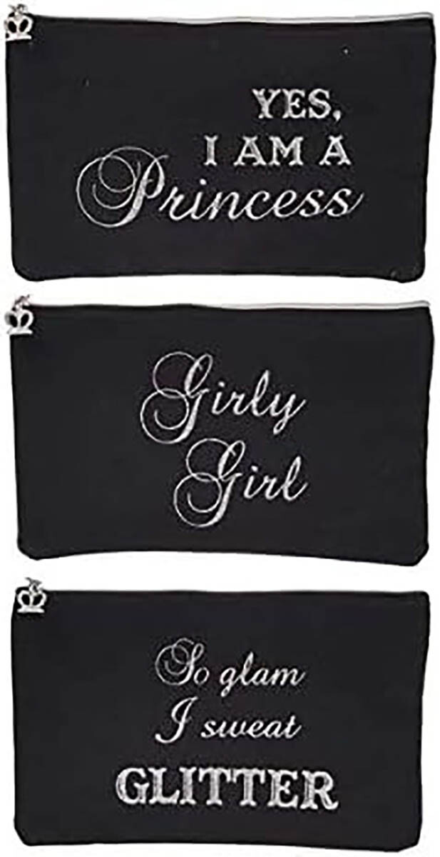 Косметички Ganz Tiara Girl 812 Ш х 5 В черный с серебром 7490₽