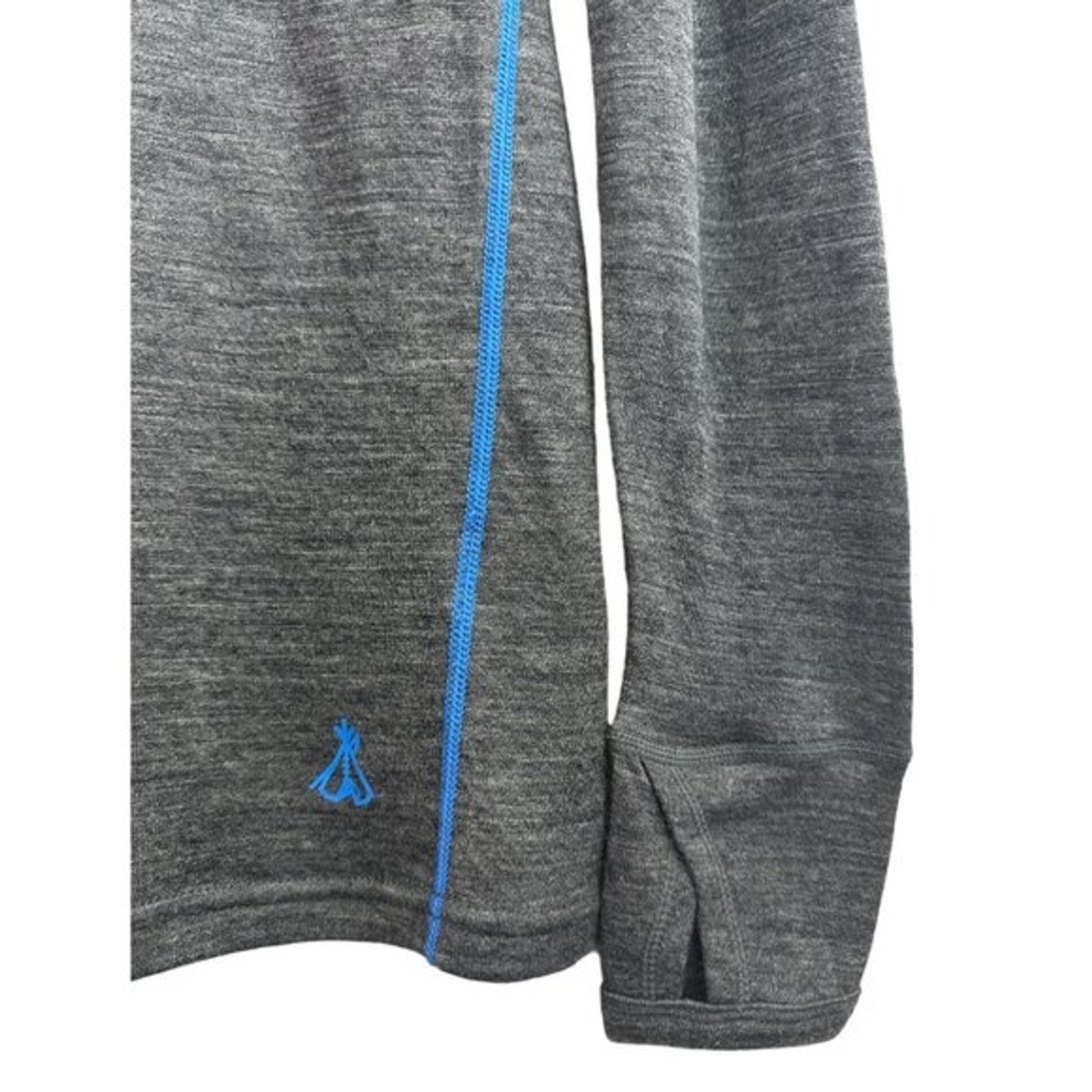 Pendleton Men's Top Base Layer Crew Neck Wool Ble… - image 7