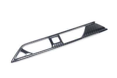 Secondstage Suzuki Swift Zc/Zd Series Center Duct Panel Digital Carbon St No.190