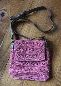 crochet small purse