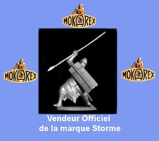 Mokarex - STORME - Croisé 1 - 54 mm - Figurine Diorama