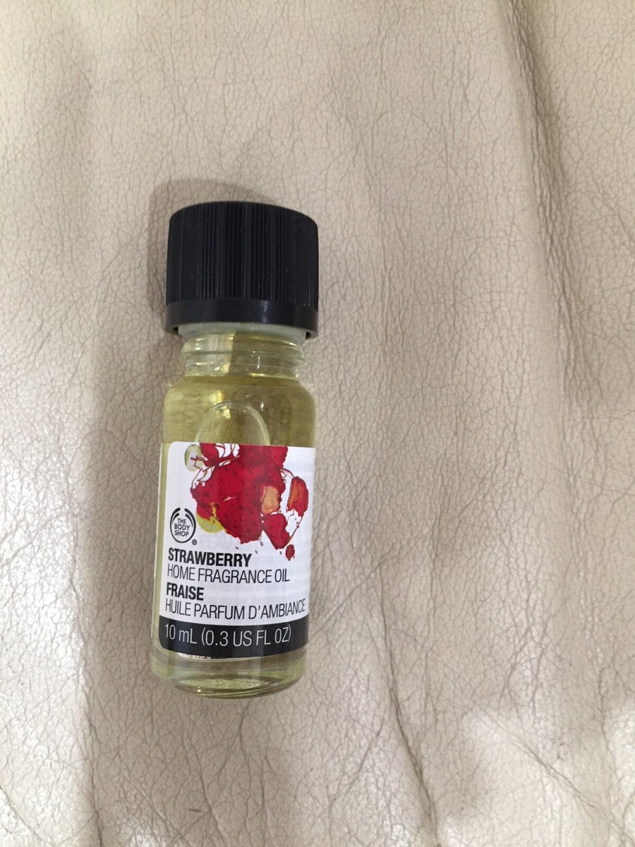 The Body Shop New Home Fragrance Oil, U Choose(0.3 oz /10 ml