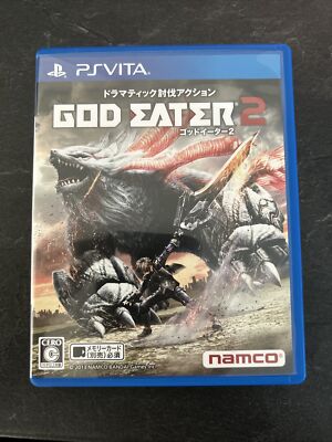 Sony Playstation Vita - God Eater 2 JAPAN mit OVP