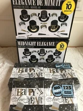 Brand New!  Complete New Years Eve Party Kit, 20 People