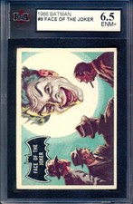1966 Topps Batman Black Bat Trading Cards 8