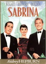 Sabrina DVD (2001) Humphrey Bogart, Wilder (DIR) cert U FREE Shipping, Save £s
