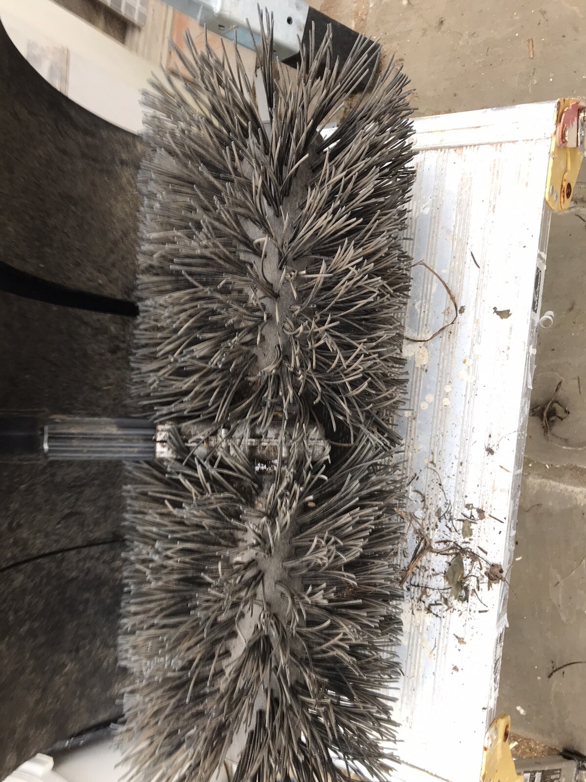 Stihl KBKM Bristle Brush Kombi Attachment eBay