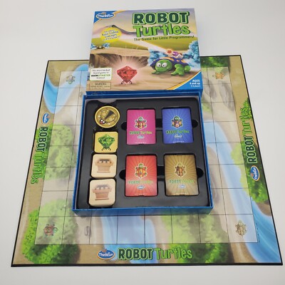 Robot Turtles The Game for Little Programmers Basic Coding ThinkFun Complete