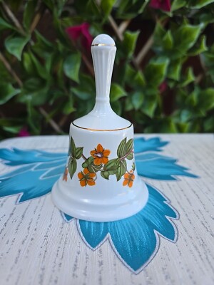 Vintage 1972 Portmeirion Botanischer Garten Common Tomentil Handglocke H41 2 
