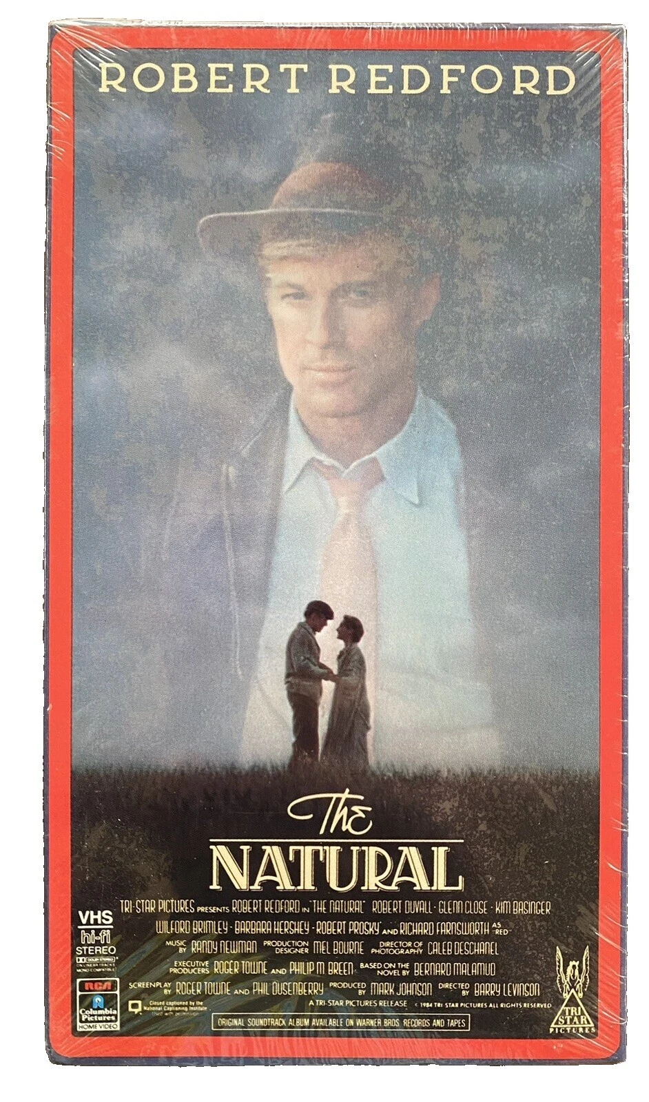 Cintas VHS de Robert Redford