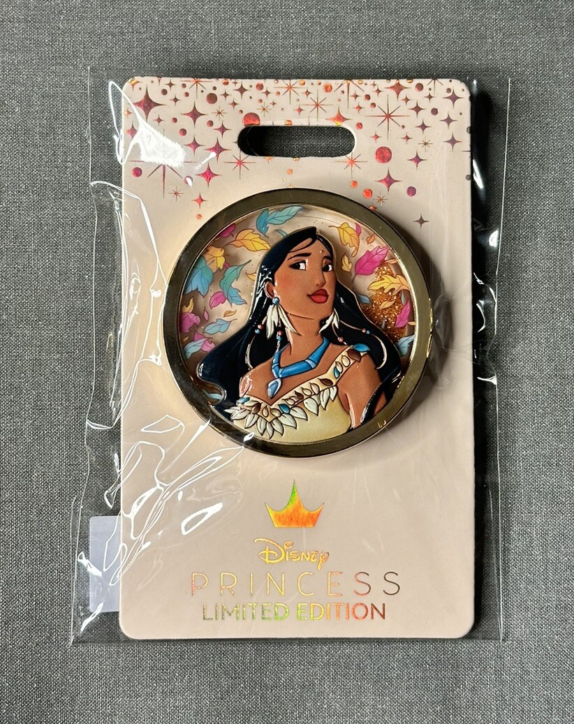Disney D23 Expo 2024 Fan Event WDI MOG Princesses Portrait Pocahontas Pin