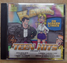 The Singing Machine Karaoke CD G Teen Hits Volume 6
