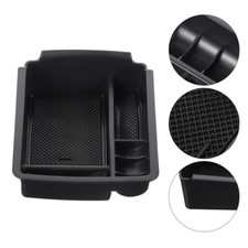 Vehicle Armrest Organizer Center Console Arm Rest Tray Compartment Storage Box