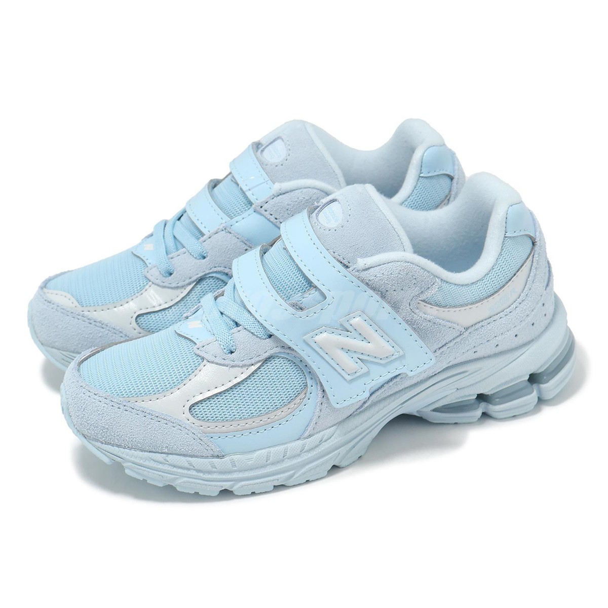 New Balance 2002R Wide NB Blue Grey Kids Preschool Casual 