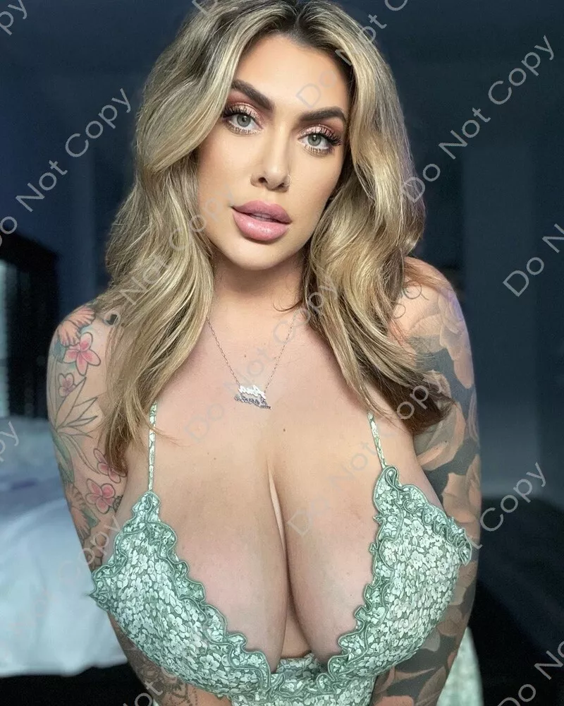 8x10 Ana Lorde PHOTO photograph picture big boobs busty bikini lingerie  model | eBay